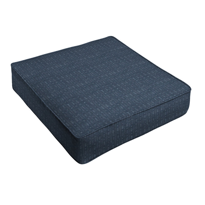 Outdoor Lounge Chair Seat Cushion, 23" W x 25" D, 5"