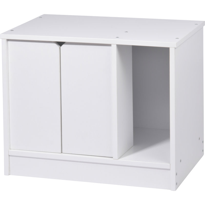 Cooks Wood Enclosed Litter Box Housing