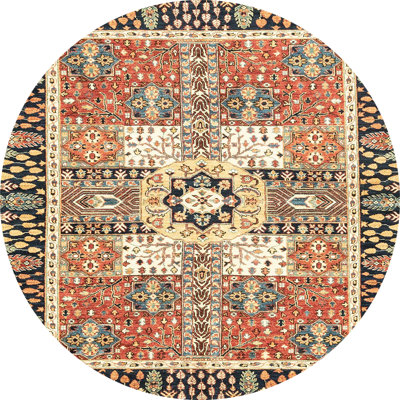 Tapis abstrait moderne 3291