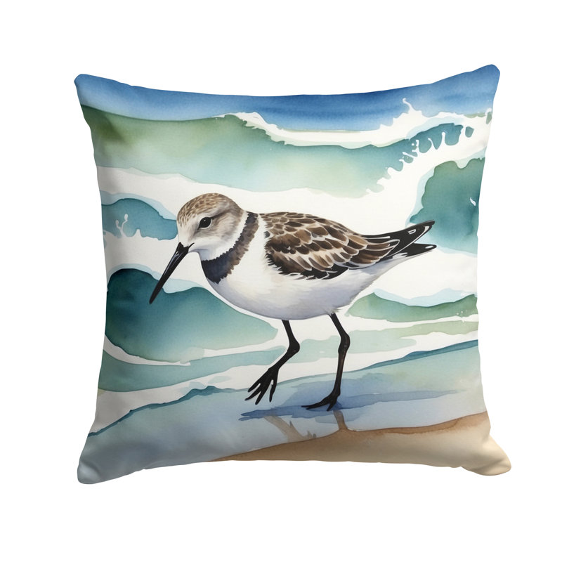 Coussin Sanderling, Carré 18 po