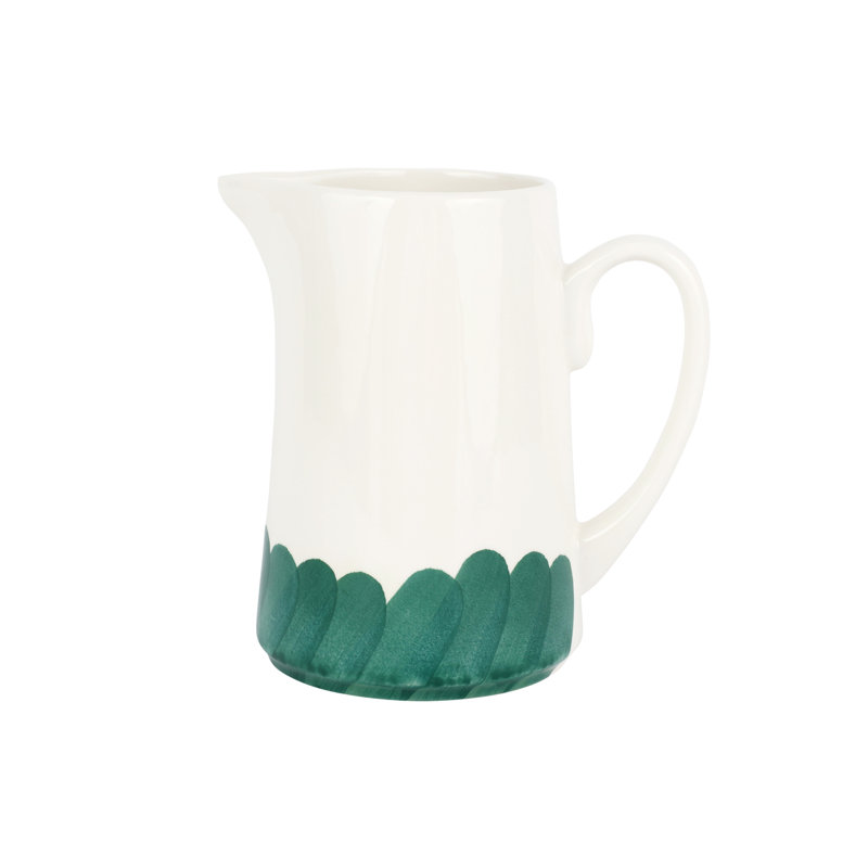 Lisbon 56oz. Ceramic Pitcher
