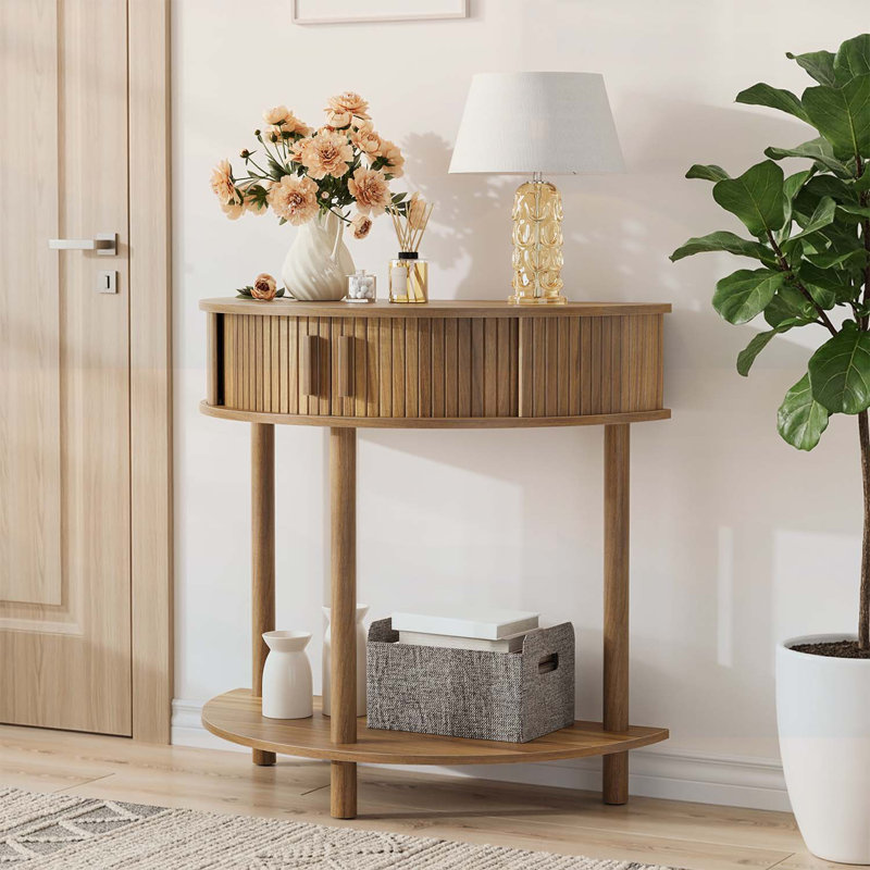 Modern Entryway Table