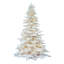 Lighted Artificial Spruce Christmas Tree-2098584712-2098584713