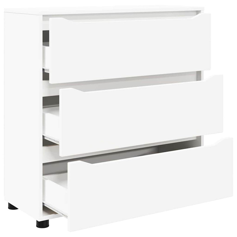 80cm W Chest of Drawers, White