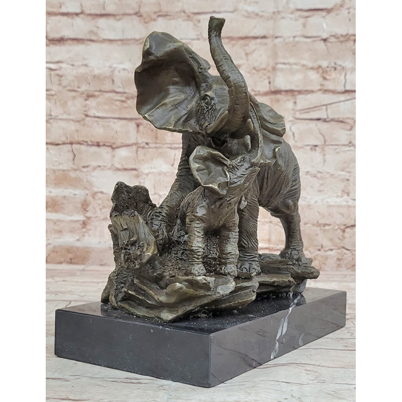 Figurine éléphant Shante