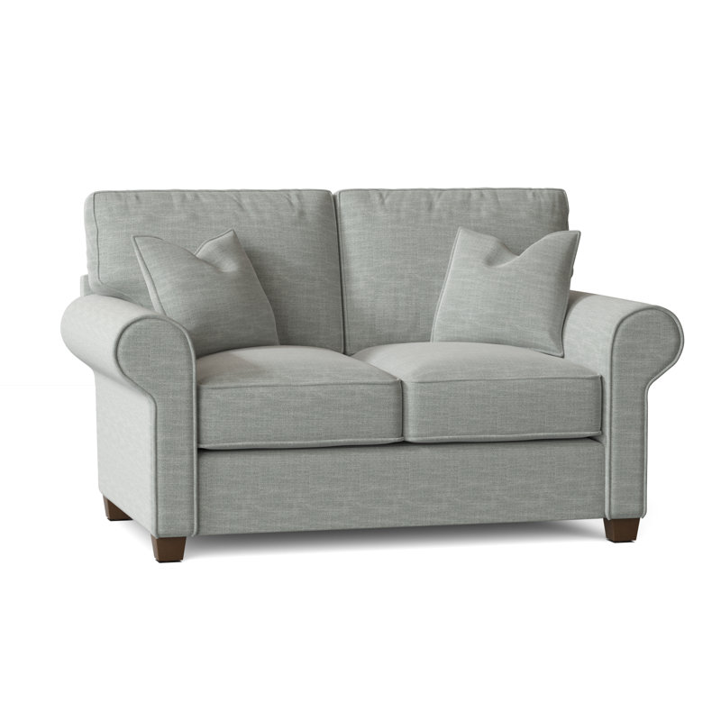Putney Upholstered 65'' Loveseat, Bayou Stone Canvas