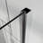 72 Inches High Bi - Fold Swing Pivot Shower Door With 1/4" Tempered Glass, Zinc Alloy Handles, And Water Blocking Design 32 In. Wide Glass Hardware, Easy Installation Guide, Pollution Feature-120912311