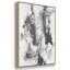 Graphite abstrait I, ensemble de 3 pièces encadrées sur toile-97792520-97792527