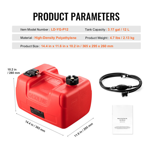 Product Dimensions
