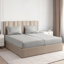 Ensemble de draps de luxe extra profonds - Ensembles de draps ultra doux et rafraîchissants