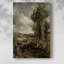 La vallée de Dedham - toile tendue par John Constable-853461551