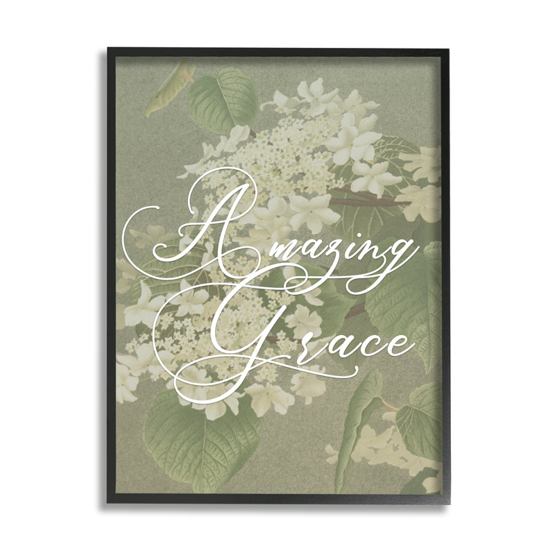«Amazing Grace Grace», art mural surdimensionné rétro de fleurs blanches par Daphne Polselli, H 14 po x l 11 po
