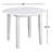 Framlingham Extendable Round Solid Wood Dining Table-2080587936