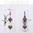 Rustic Gothic-Style Glass Wall Sconces-290209589-290209588-290209584