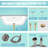 Single-Hole Single-handle Bathroom Faucet with Drain Assembly-73054350