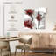Cyclamen lustré Harnek Crimson-109154509