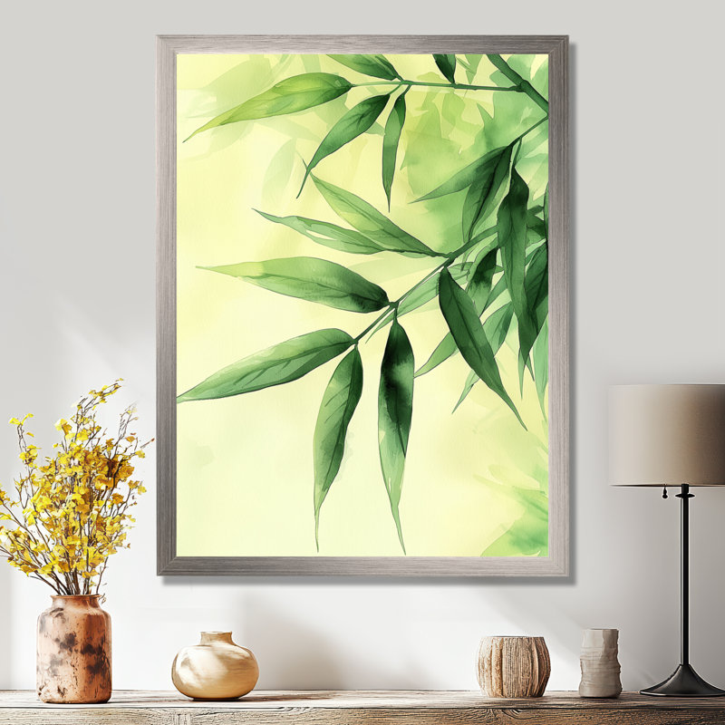 Claudea - reproduction d'art sur toile florale, 32" H x 16" W, Picture Framed, Silver