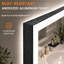 Miroir de salle de bain multifonctionnel éclairé-72547438