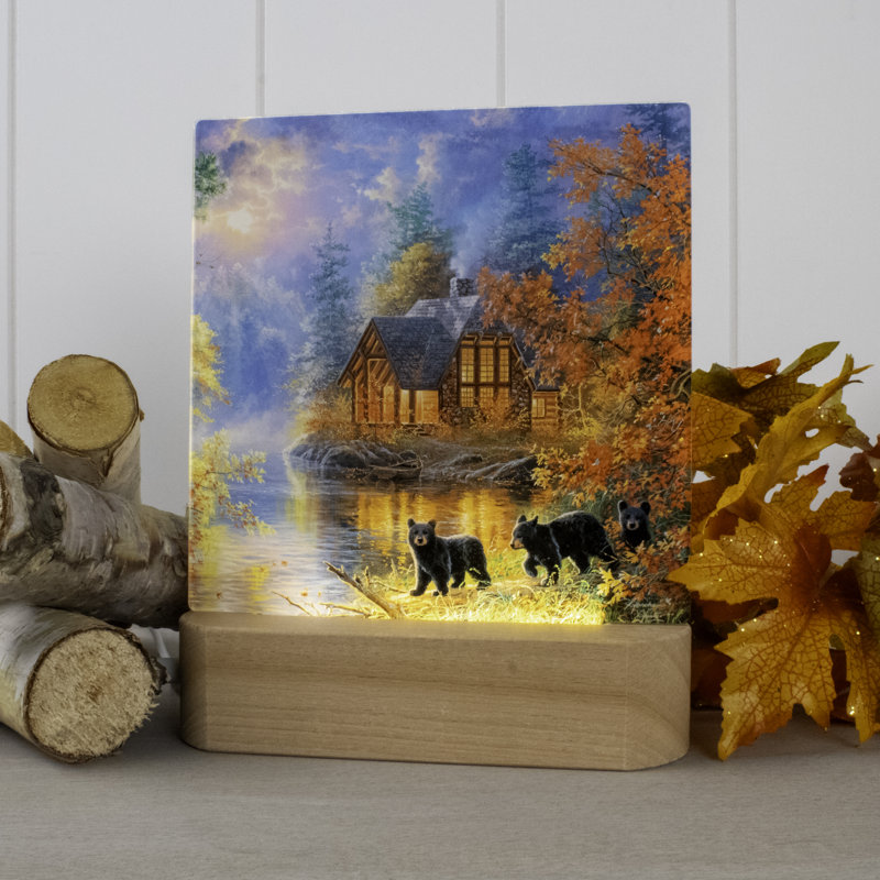 October Moonrise LED Nightlight