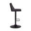 Tabouret de bar pivotant réglable