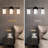 3 - Light Dimmable Vanity Light