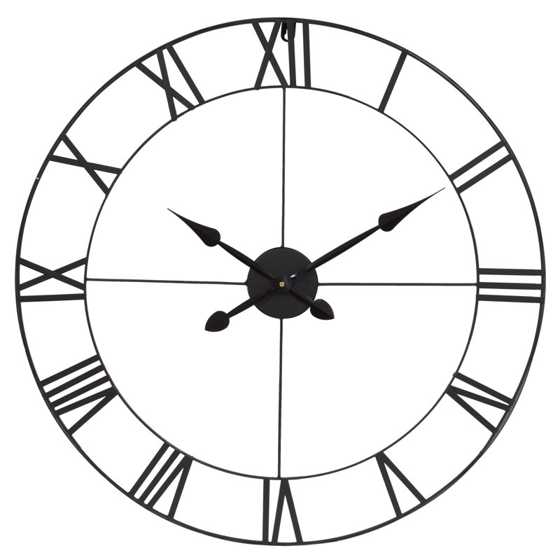 Ahyonna Metal Wall Clock
