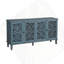 Buffet antique 60 "avec sculptures florales-1363701538