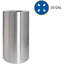 Poubelle 35 gallons receptacle-16144139