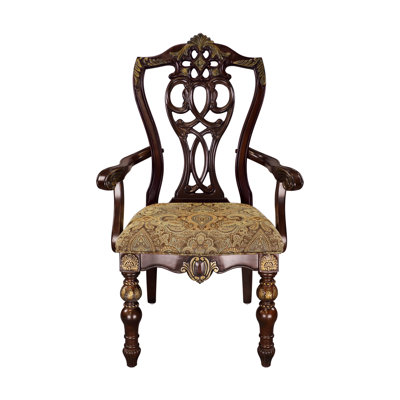 Ataleigh 18'' H Cotton Upholstered Armchair
