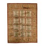 Hand Knotted Wool Southwestern Area Rug