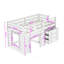 Lit mezzanine simple avec tiroir Gerick-1579864468
