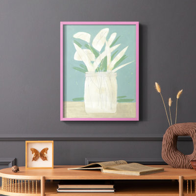 Reproduction encadrée Mute Spring Arrangement IV - bois massif