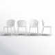 Outdoor Stacking Dining Side Chair