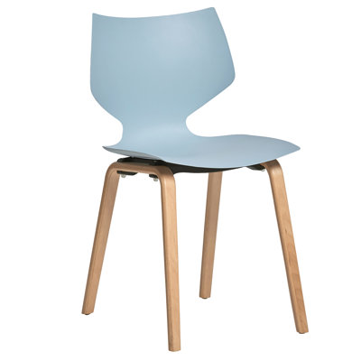 Kaylynn 46cm H Wing Back Side Chair