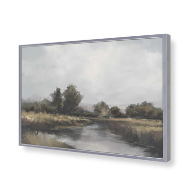 Spring River By Garima Dhawan Art Print