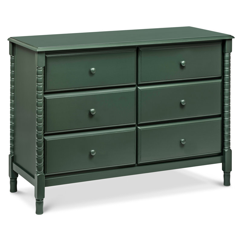 Commode Jenny Lind, Vert forêt