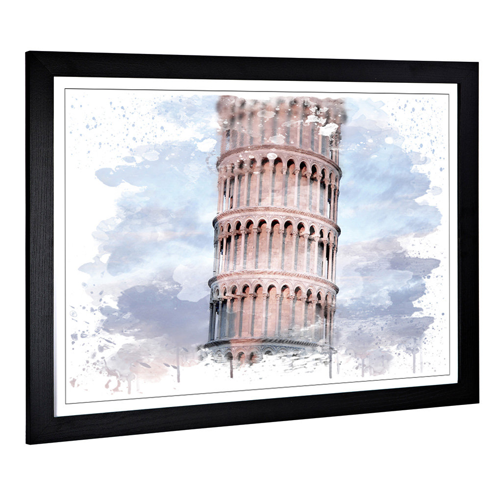 Leaning Tower of Pisa Italy - Wall Art