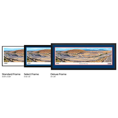 NASCAR Raceway Photographic Print