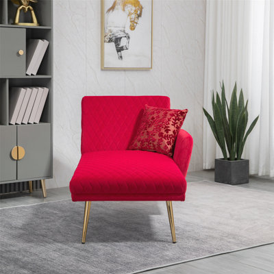Chaise longue rembourrée Kix