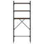 Engineered Wood, Metal Bathroom Shelves-857200694
