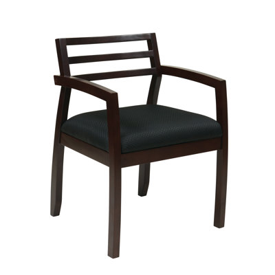 Nabhan Waiting Room Chair with Wood Frame