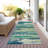 Aleighna Area Rug with Non-Slip Backing-919480968