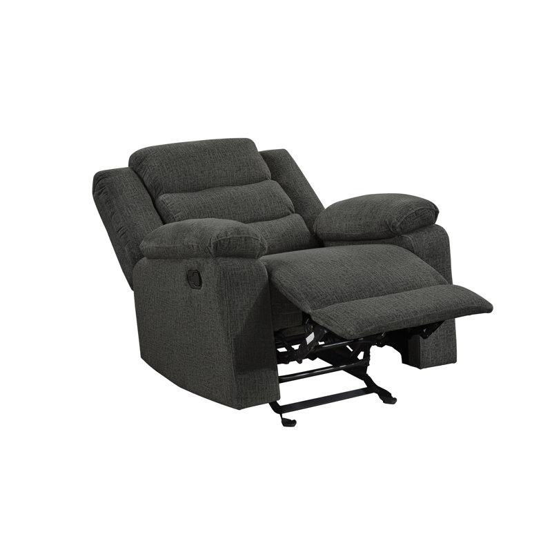 Fauteuil inclinable oscillant, gris foncé, Dark Grey