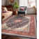 Espy Athens Vintage Medallion Floral Area Rug