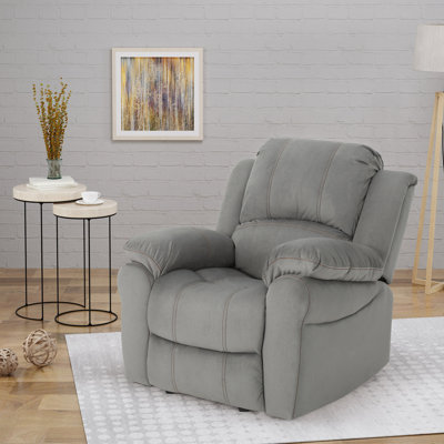 Fauteuil inclinable large standard