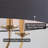 Jahmaad 5 - Light Dimmable Drum Chandelier