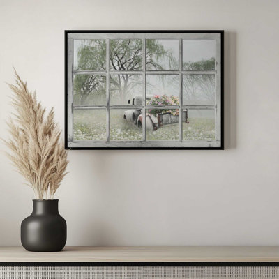 «Spring Flowers» par Lori Deiter, reproduction d'art