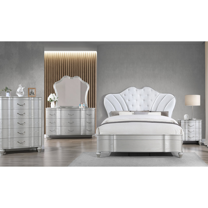 Grand lit tapissier Landmark
