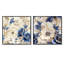 Ashburnham - Ensemble de 2 collages carrés floraux-101865541-101865542
