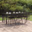 Gui 6 - Person Patio Dining Set Rectangular Table-1082340646